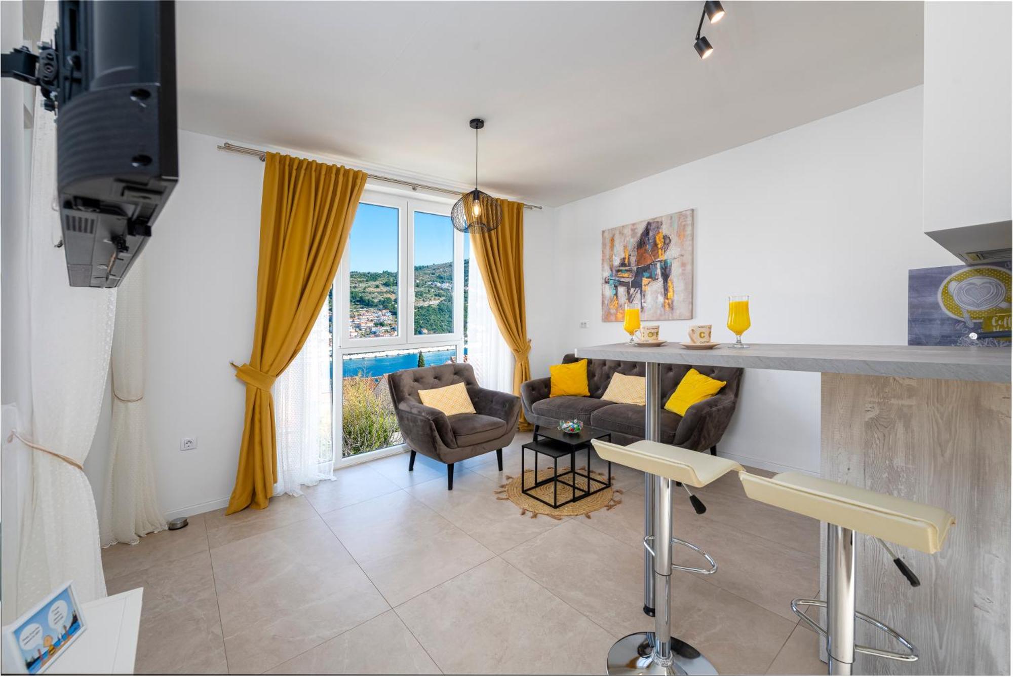 Oyo Deluxe Apartments ดูบรอฟนิก ภายนอก รูปภาพ