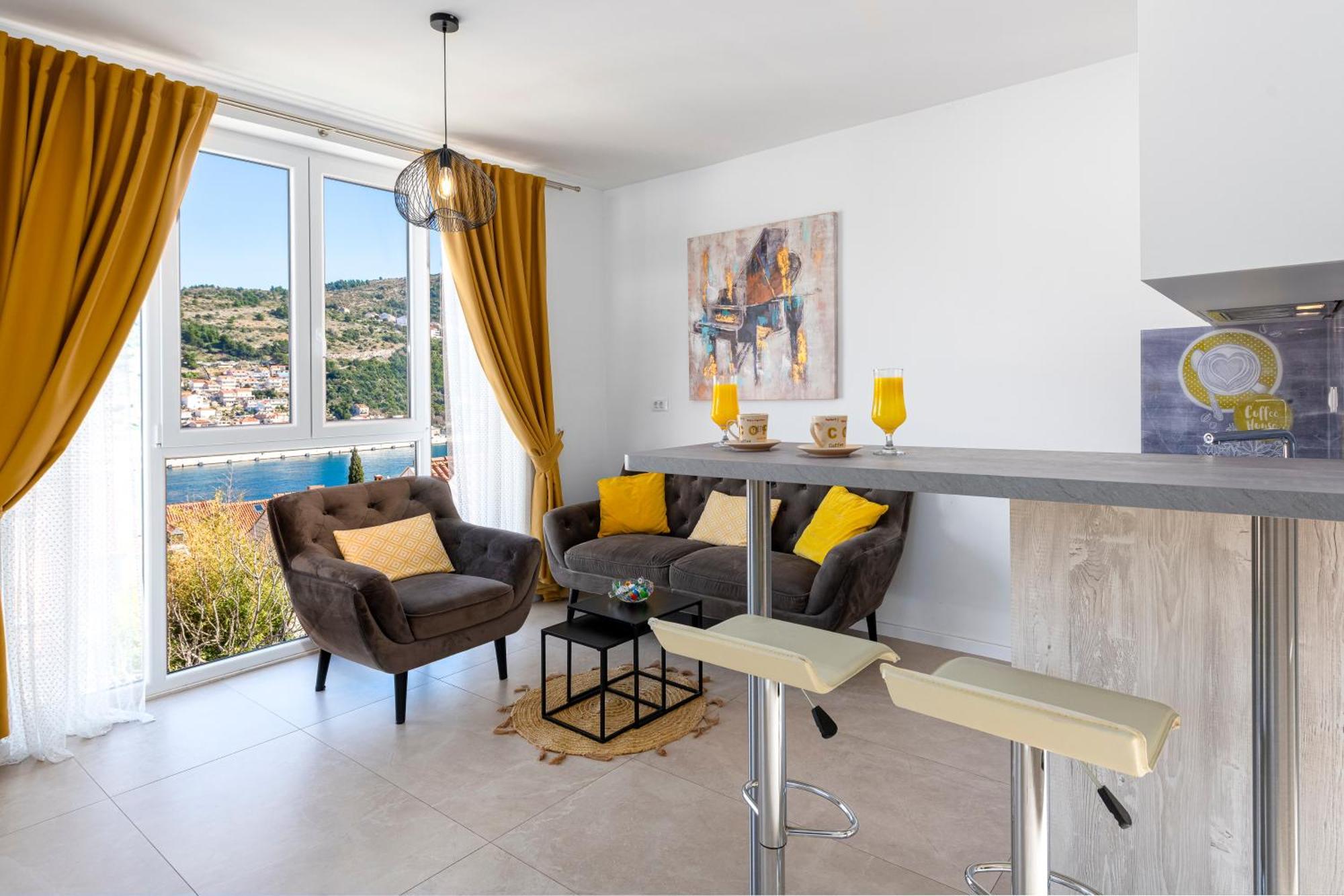 Oyo Deluxe Apartments ดูบรอฟนิก ภายนอก รูปภาพ