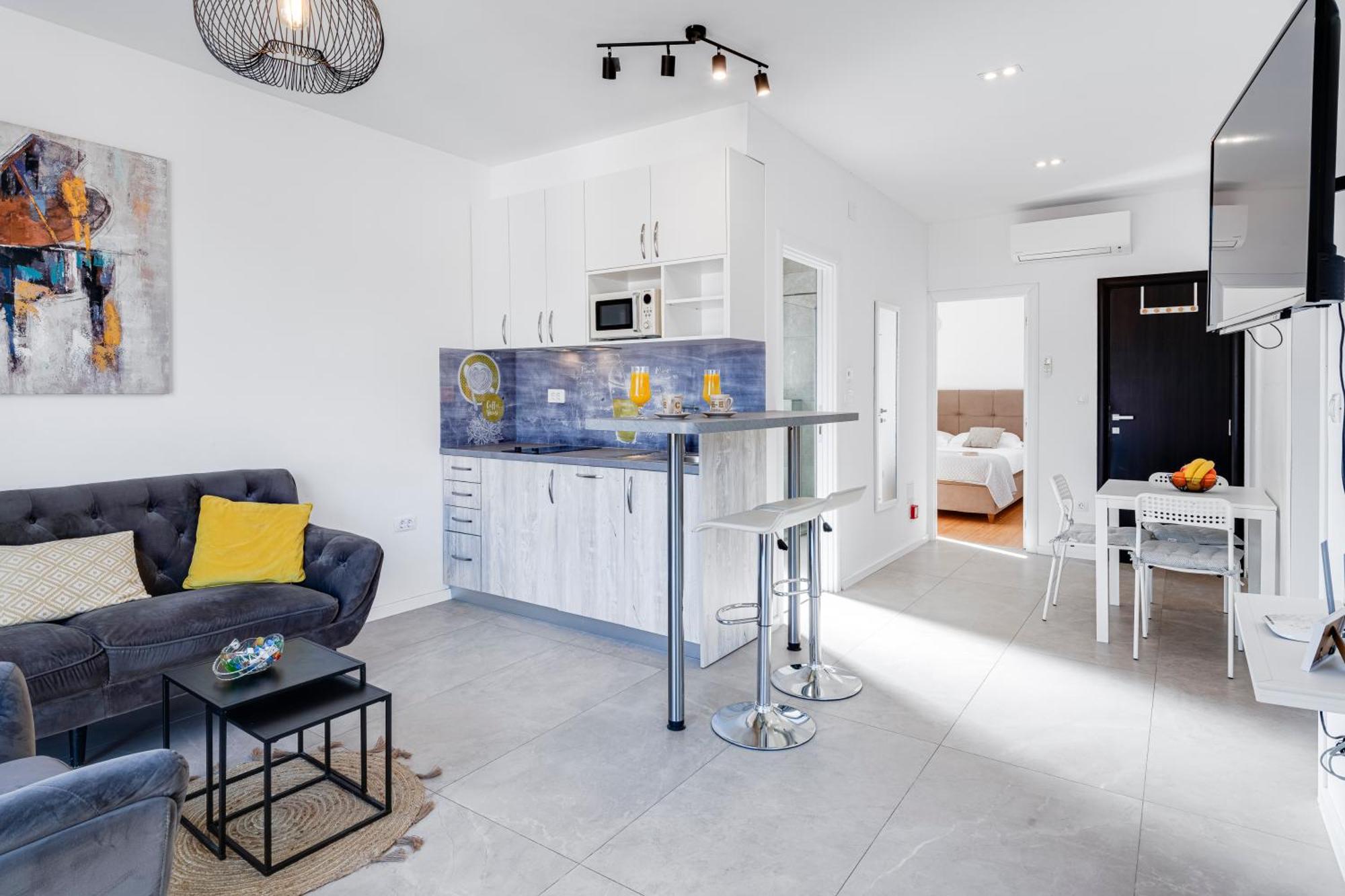 Oyo Deluxe Apartments ดูบรอฟนิก ภายนอก รูปภาพ